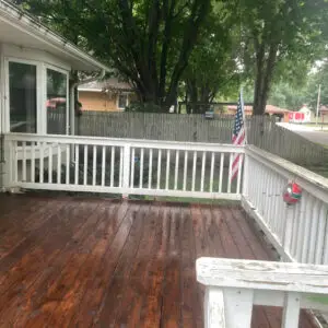 Deck Staining Services in Minnetrista