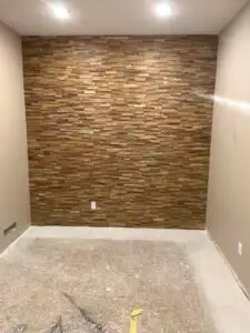 Accent Wall Installation in Minnetrista