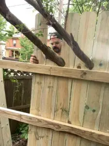 Fence Repair Service in Minnetrista