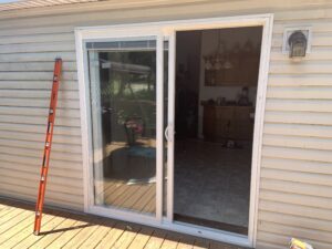 Sliding Door Replacement in Mayer