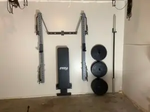 Garage Gym Installation in Waconia