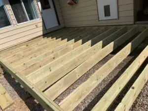 Deck Building Services in Young America