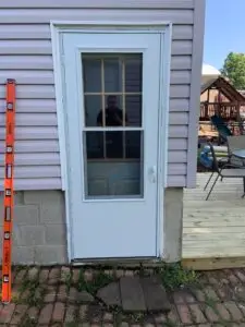 Storm Door Installation in Waconia