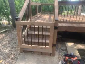 Puppy Gate Installation in Burnsville