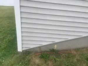 Siding Repair Handyman Project in Waconia