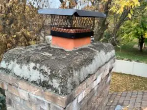 Chimney Repair and Cap Installation in Waconia