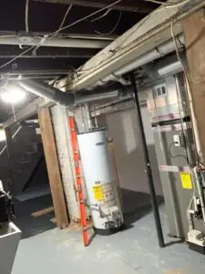 Floor Support Beam Repair in Saint Paul
