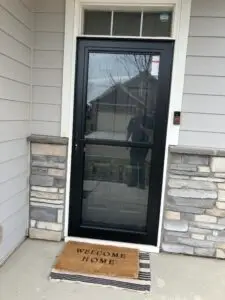 Screen Door Installation in Saint Paul