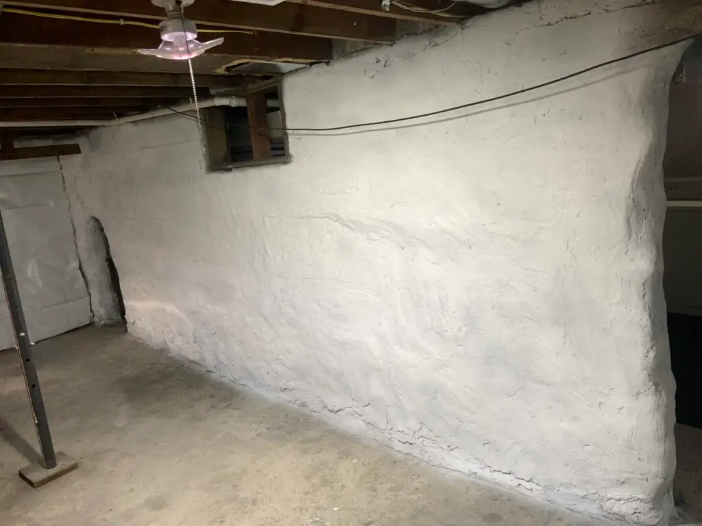 Basement Wall Concrete Repair in Saint Paul