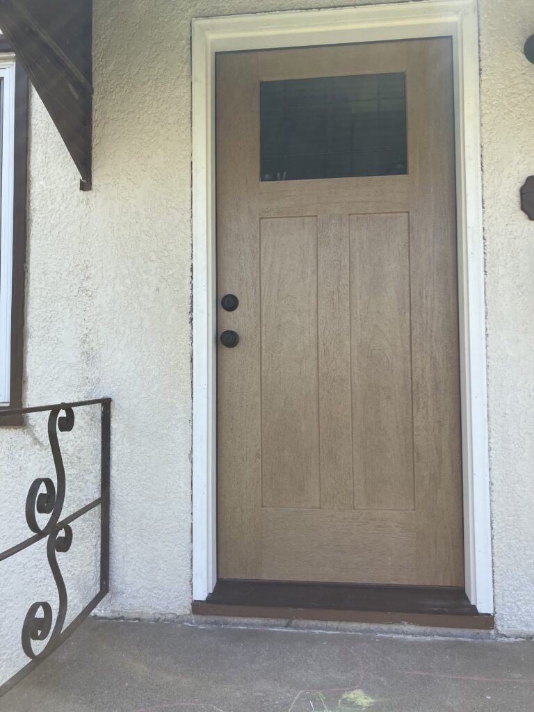 Fiberglass Door Installation in South Saint Paul